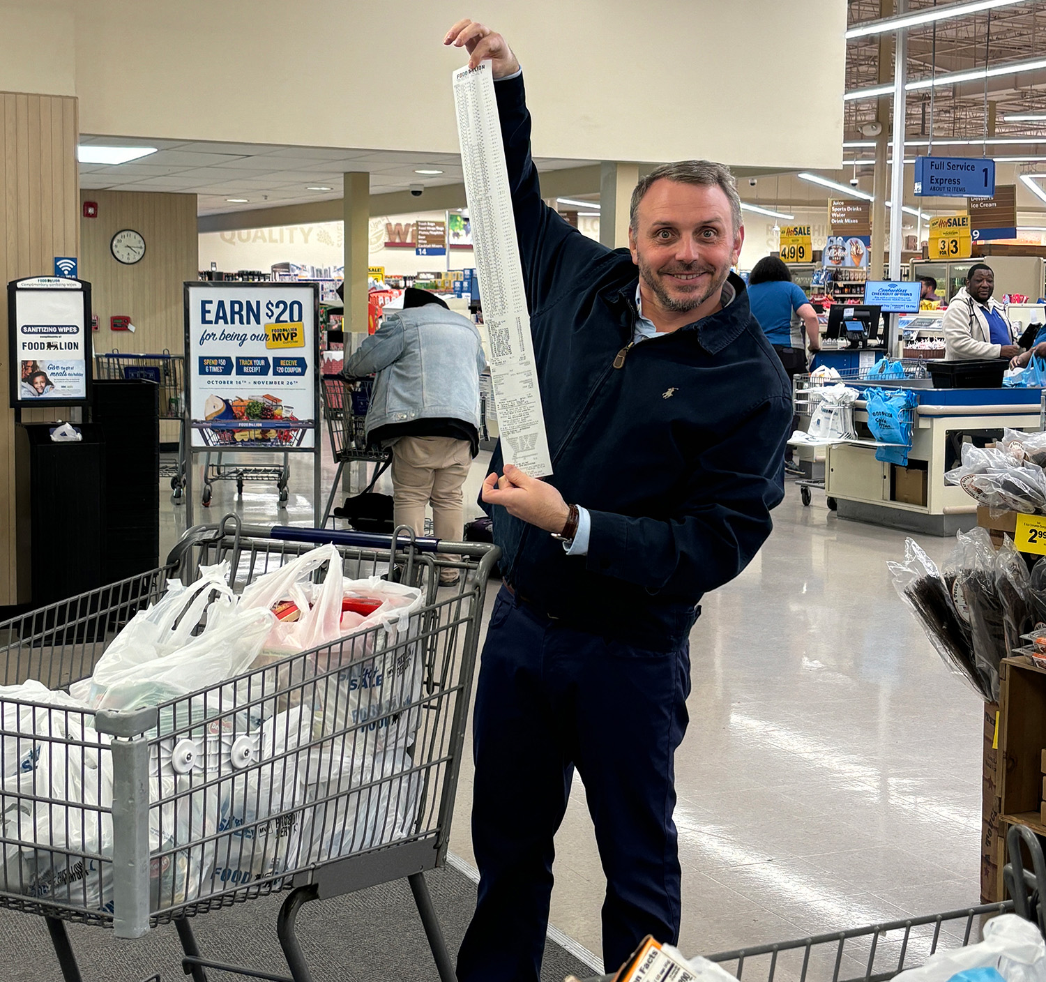 nourishup supermarket